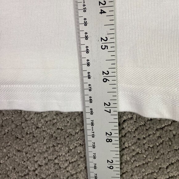Puma BMW Polo Shirt Men's Large Fits Like Medium White Golf BMW Motorsport - Picture 8 of 8